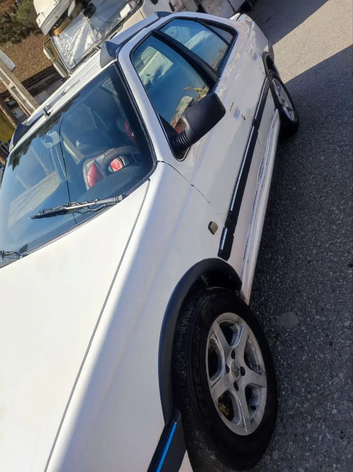 پژو 405مدل 82|خودرو سواری و وانت|سبزوار, کاشفی شمالی (دادگستری)|دیوار