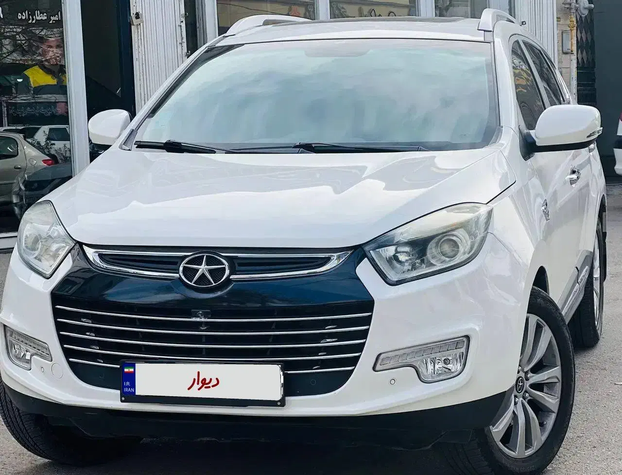 جک s5 نیوفیس اتومات مدل ۱۴۰۲|خودرو سواری و وانت|اردبیل, |دیوار