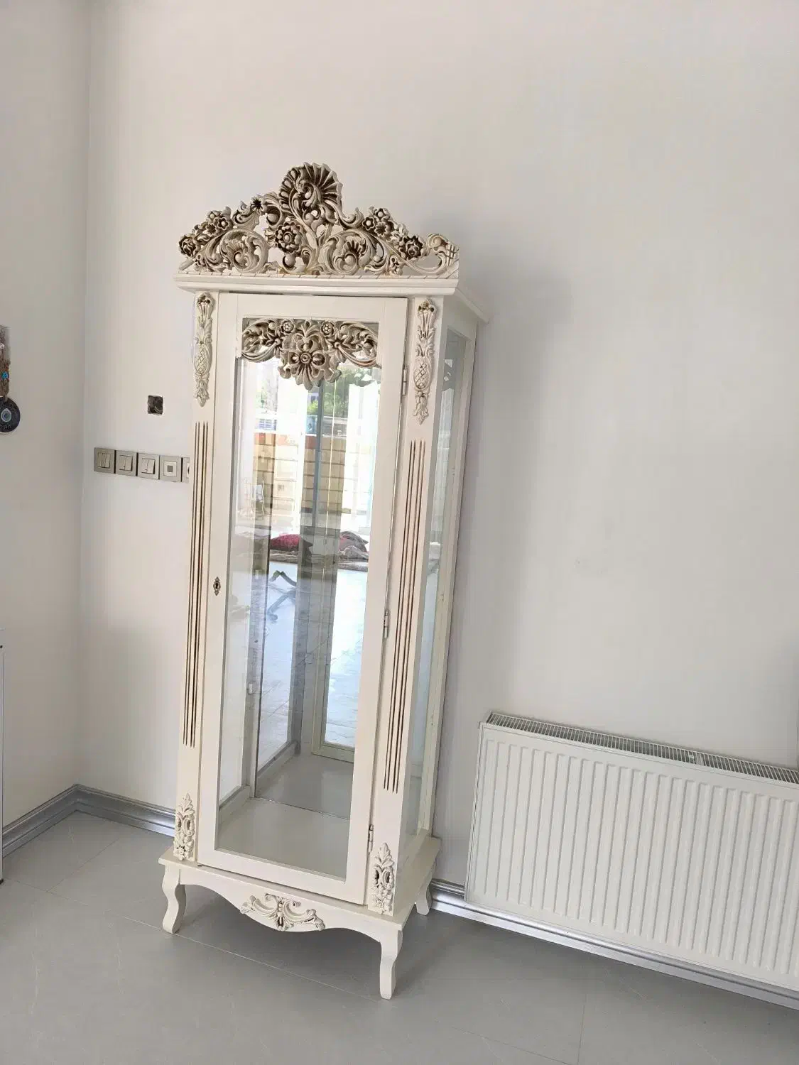 ویترین کاملا نو|بوفه، ویترین، کنسول|جونقان, |دیوار