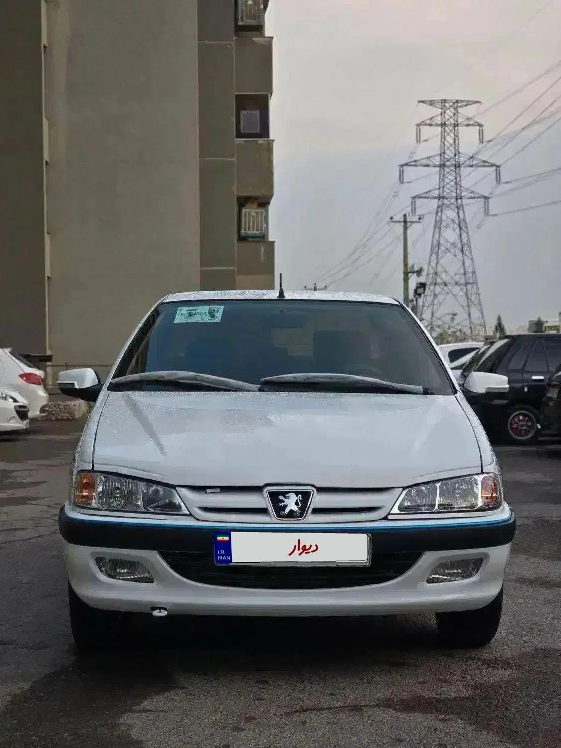 پژو پارس موتور جدید ۱۴۰۱،فول رینگ مانیتور زیر فی|خودرو سواری و وانت|مشهد, نیروی هوایی|دیوار