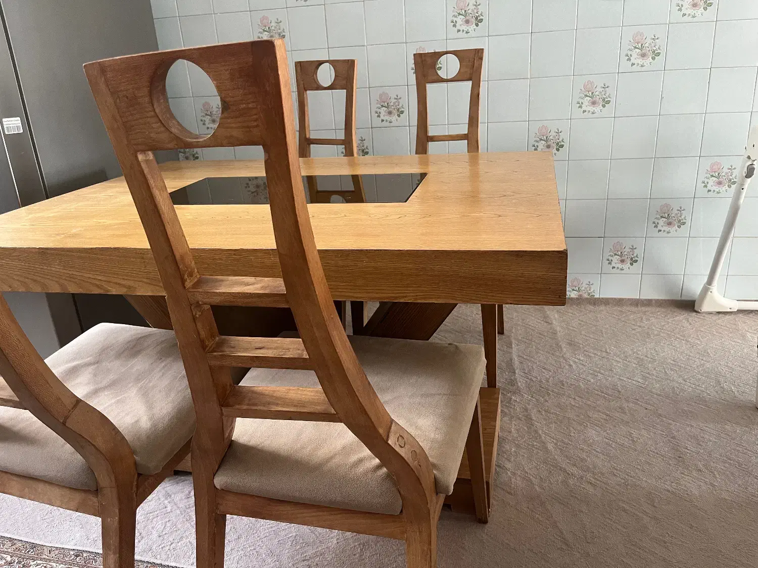 میز ناهارخوری|میز و صندلی غذاخوری|شهرکرد, |دیوار