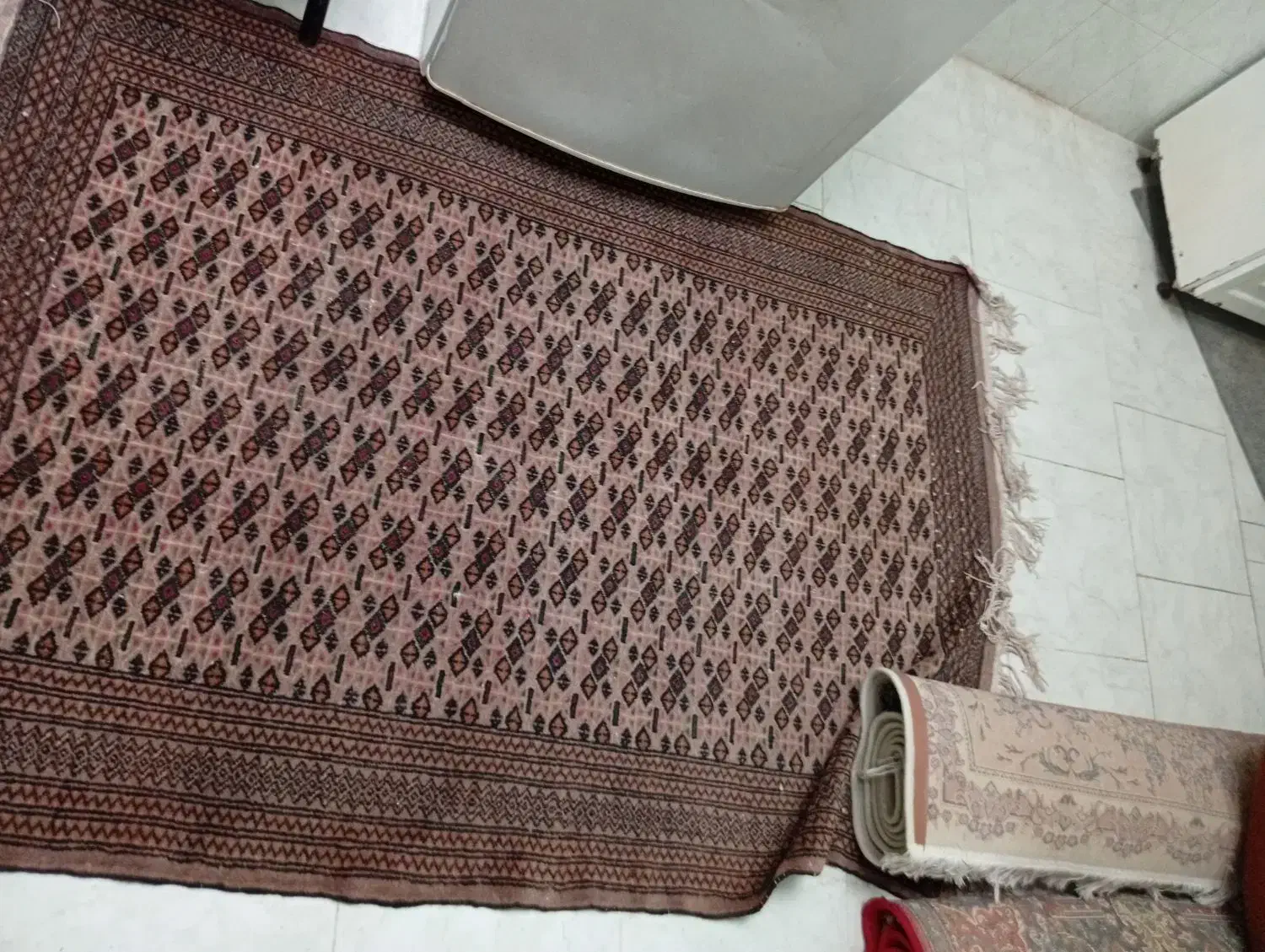 6 عدد فرش و 2 عدد قالیچه|فرش|ارومیه, |دیوار