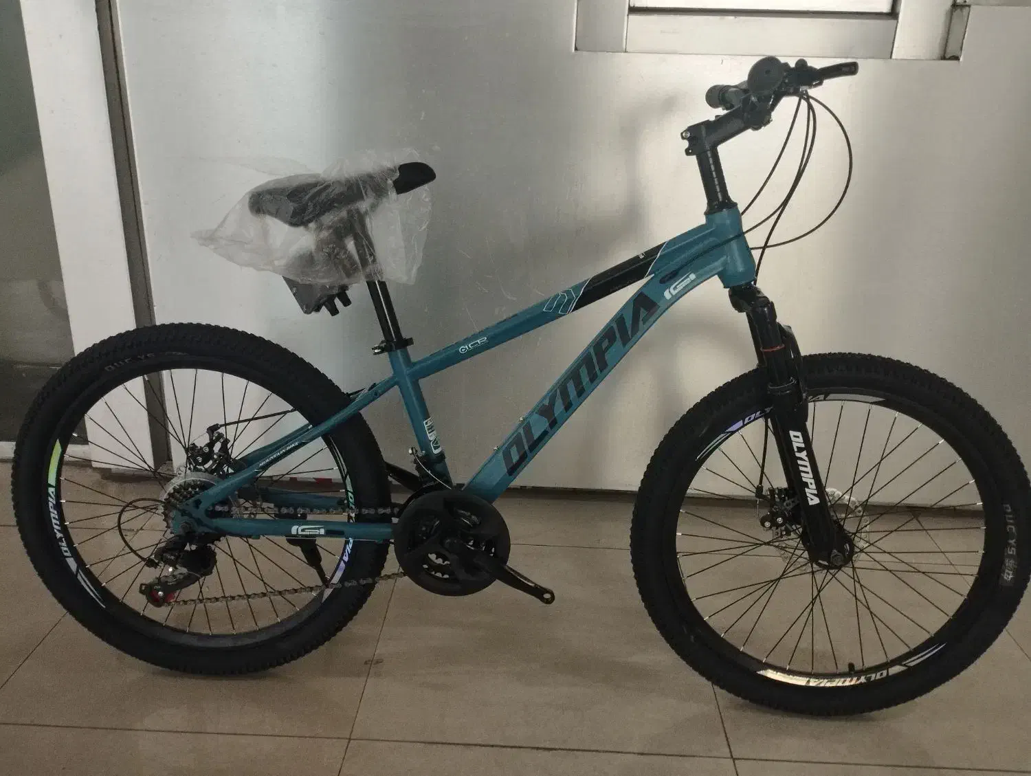 دوچرخه سایز 24 المپیا دیسکی آلیاژ سبک . وارداتی|دوچرخه، اسکیت، اسکوتر|تهران, بریانک|دیوار