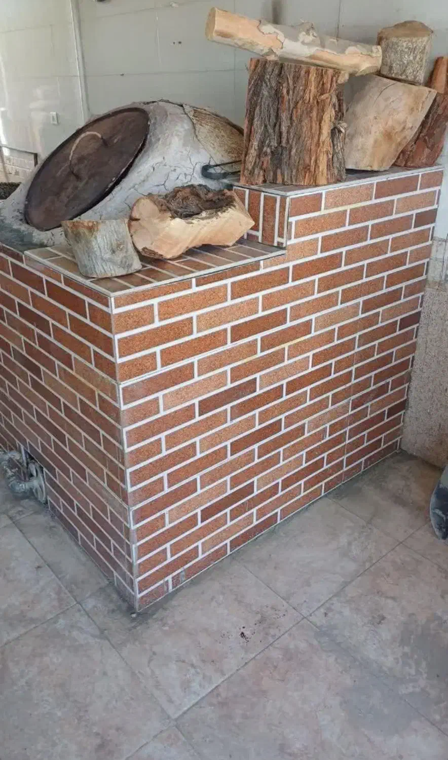 تولید و نصب تنور گلی|ظروف پخت‌وپز|قم, انصار‌الحسین|دیوار