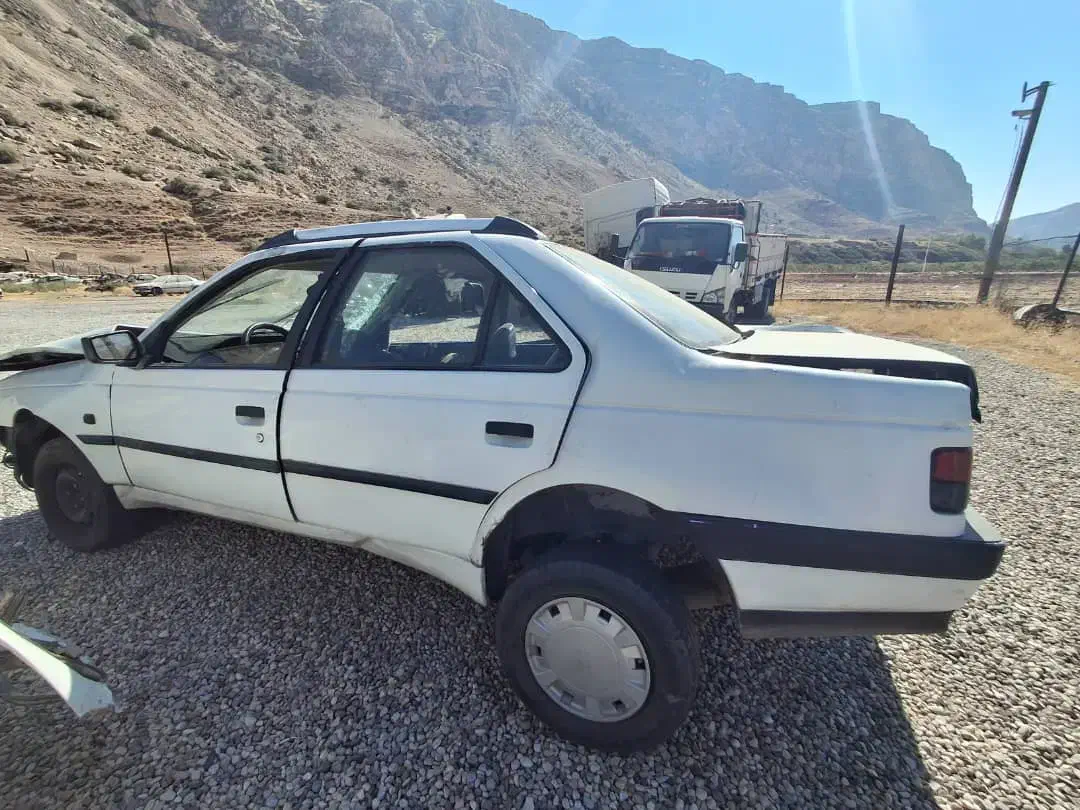 پژو ۴۰۵ جی ال ایکس 1800|خودرو سواری و وانت|دزفول, |دیوار