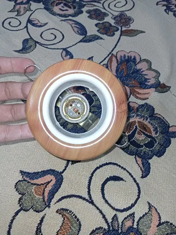 هالوژن|لامپ و چراغ|ری, حمزه‌آباد|دیوار