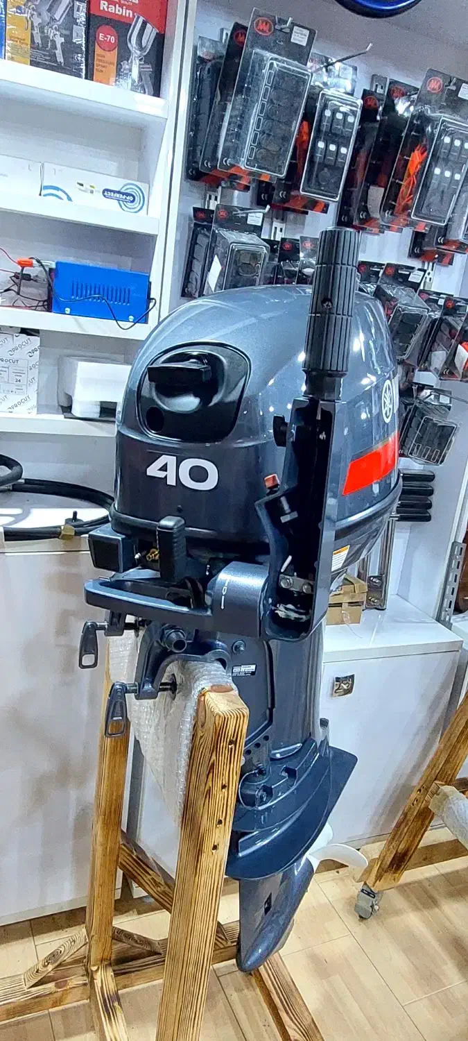 یاماها ۴۰ساخت ژاپن مدل ۲۰۲۴صفر|قایق و سایر وسایل نقلیه|تولم شهر, |دیوار