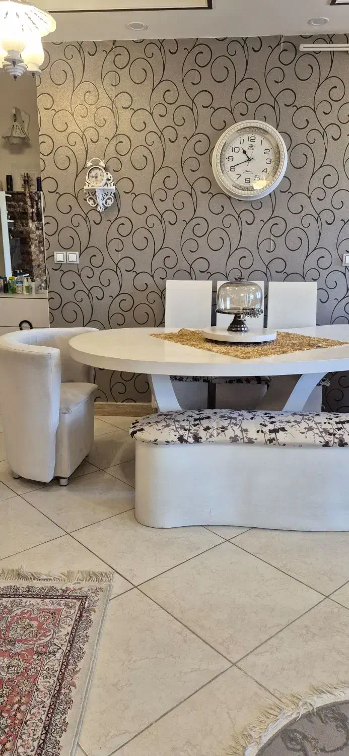 میز نهار خوری ۸ نفره|میز و صندلی غذاخوری|بروجرد, |دیوار