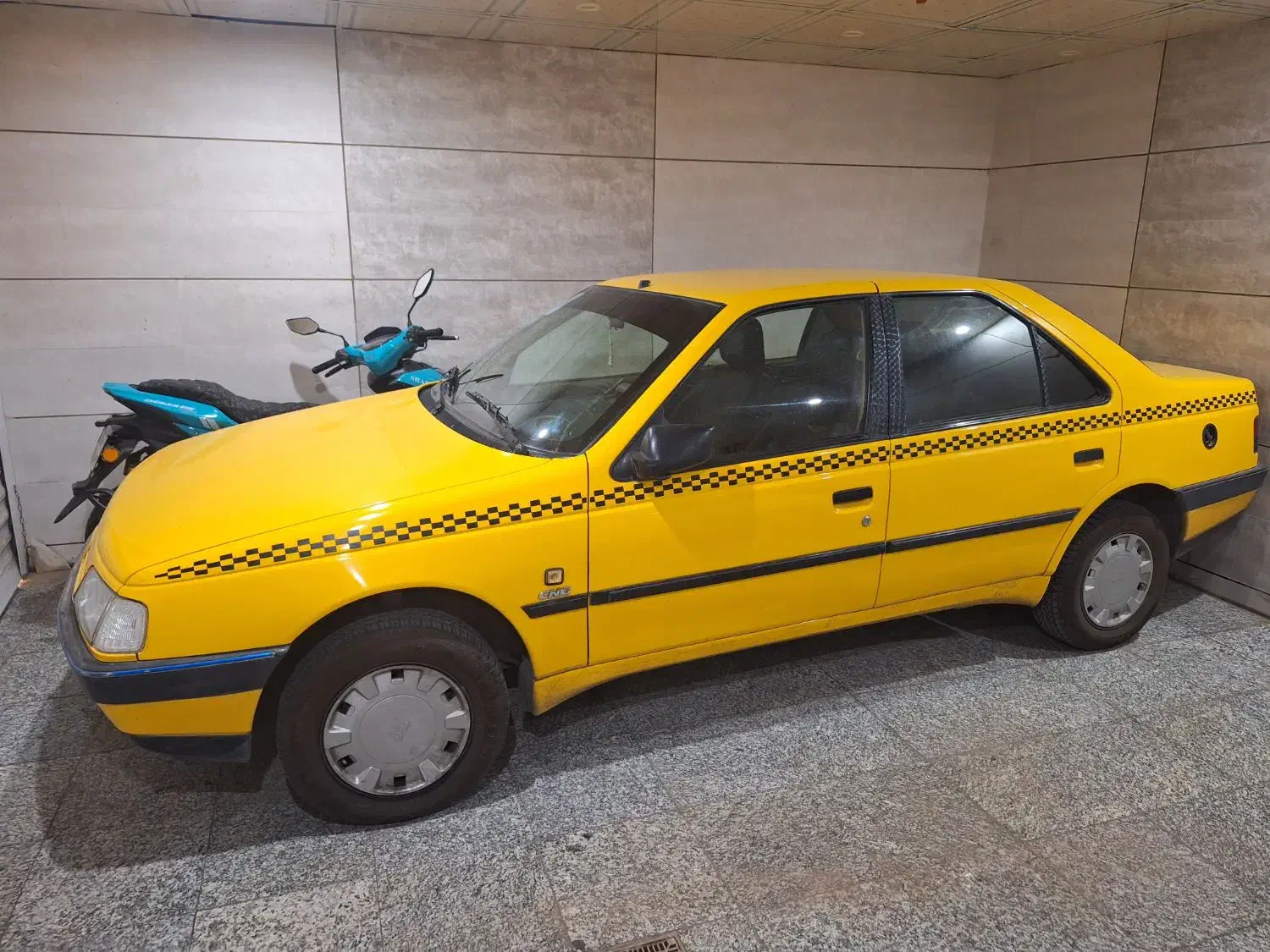 تاکسی درون شهری خط گنجشگیر|خودرو سواری و وانت|ایذه, |دیوار