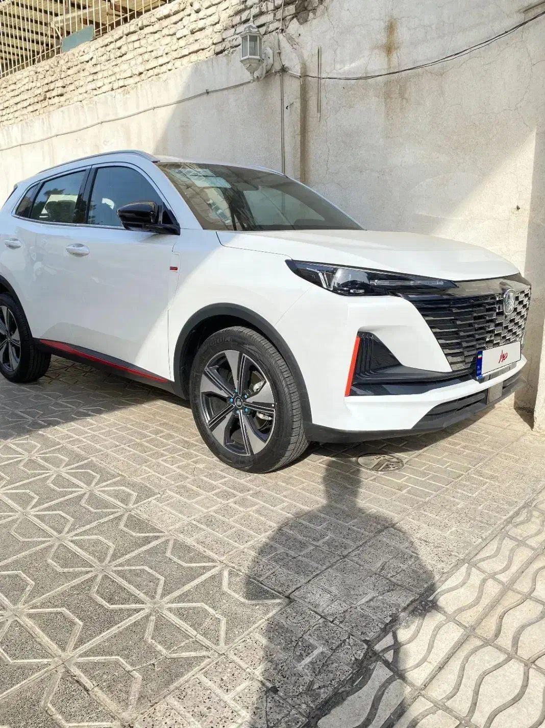 چانگان cs55 صفر سفیدو طوسی قیمت توافقی و به روز|خودرو سواری و وانت|مشهد, احمدآباد|دیوار