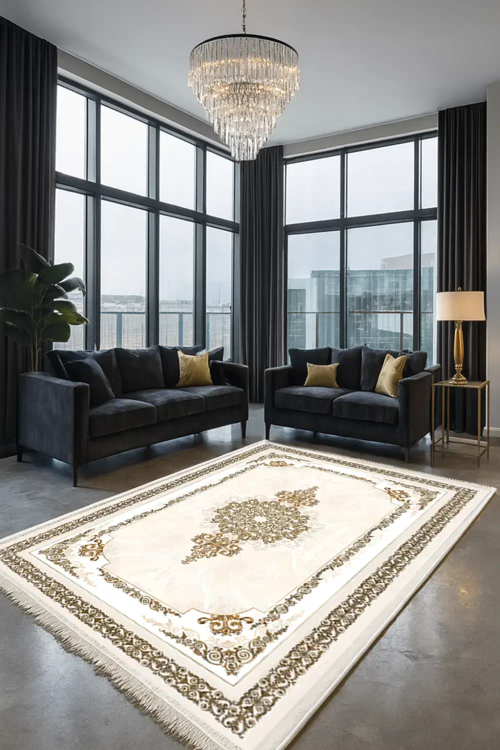 فرشینه بخر با یک پنجم قیمت فرشهای بازار|فرش|گنبد کاووس, |دیوار