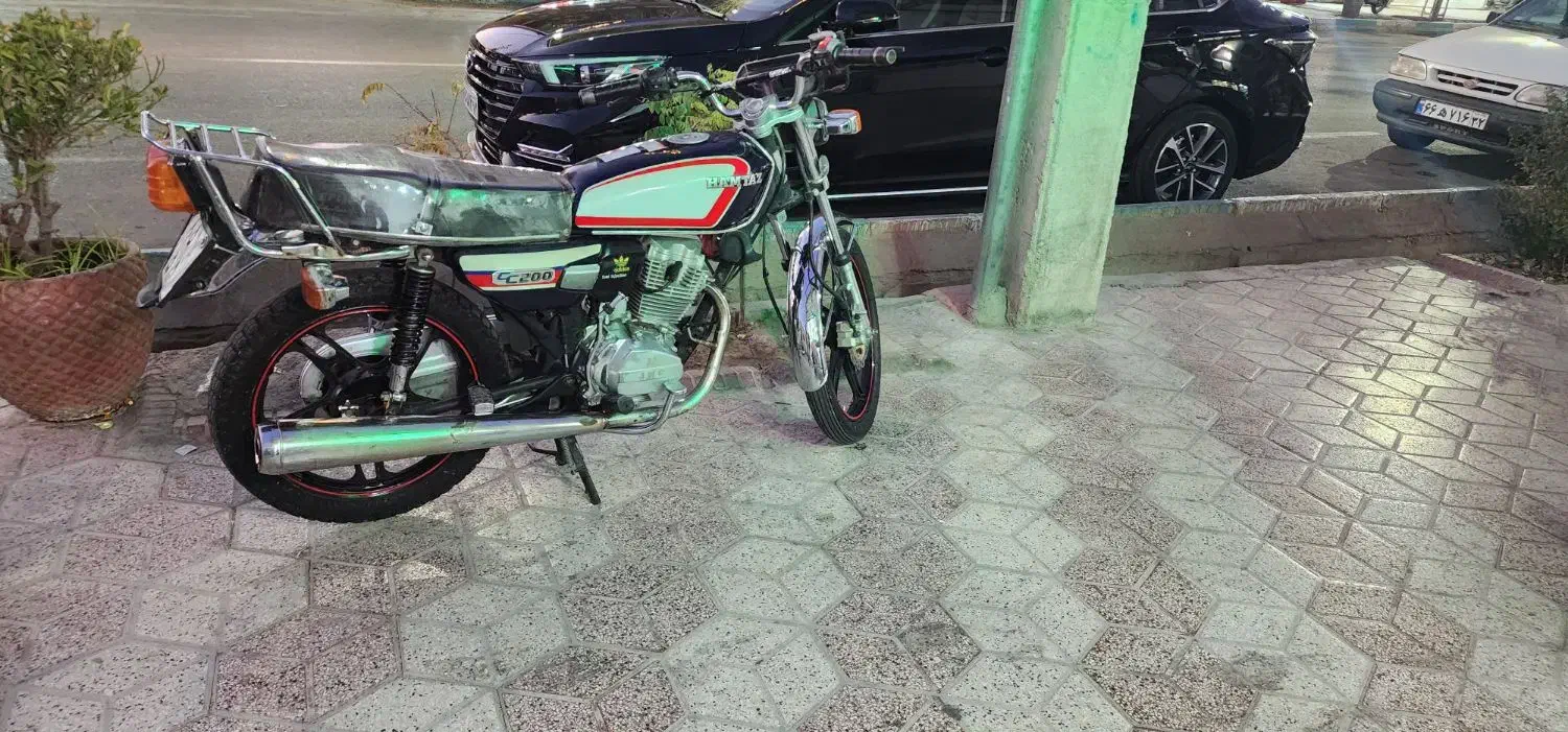 موتور همناز ۲۰۰|موتورسیکلت|تایباد, |دیوار