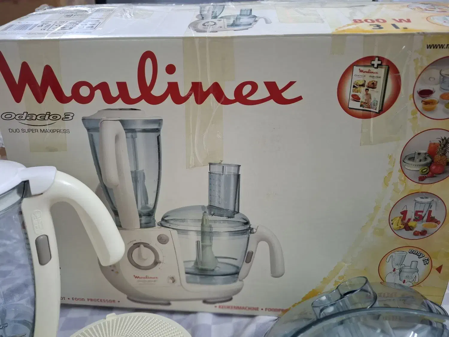 مولینکس ۲۹ کاره|خردکن، آسیاب، غذاساز|رودسر, |دیوار