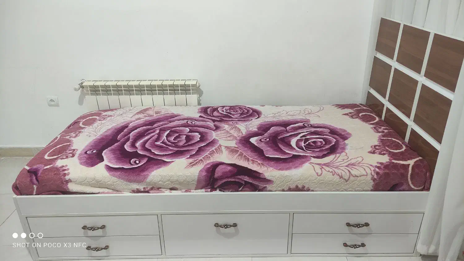 تخت خواب نوجوان و بزرگسال|تخت و سرویس خواب|بیجار, |دیوار