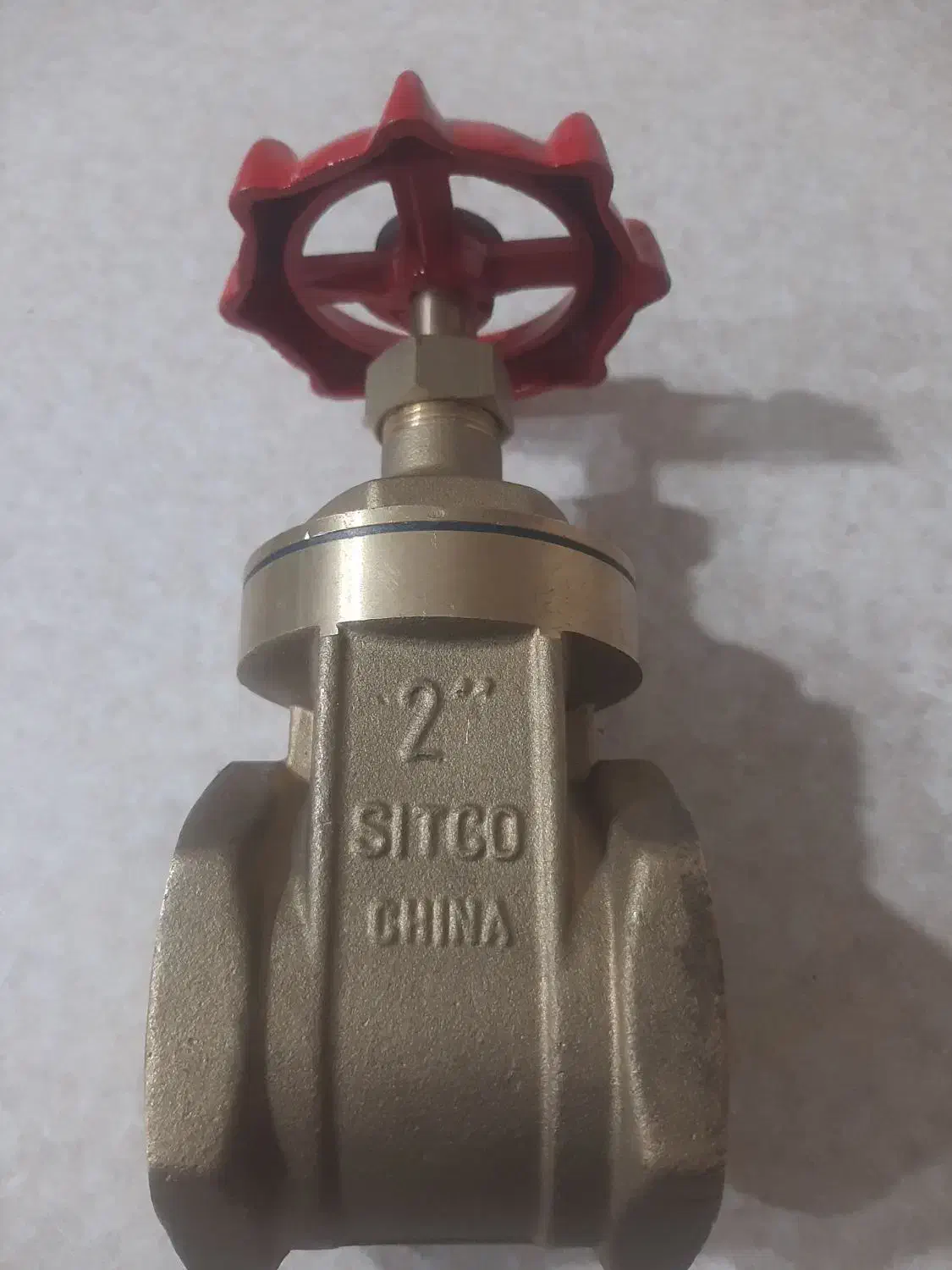 شیرفلکه برنج 2 اینچ SITCO|مصالح و تجهیزات ساختمان|تبریز, |دیوار