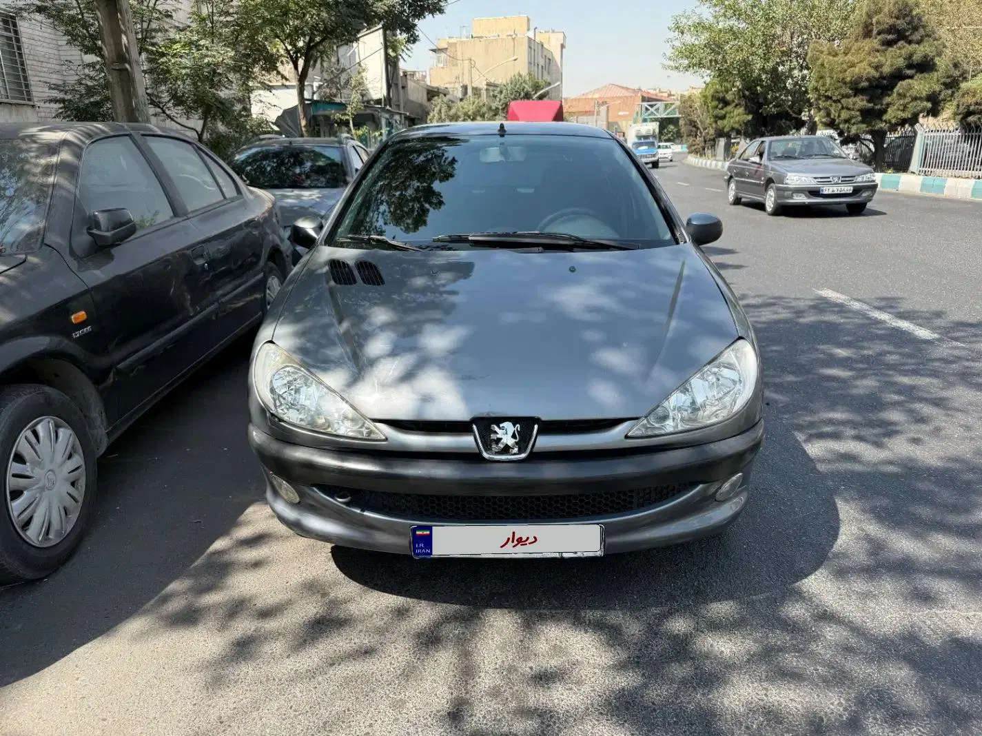 پژو 206 تیپ 5 مدل 96|خودرو سواری و وانت|تهران, حشمتیه|دیوار