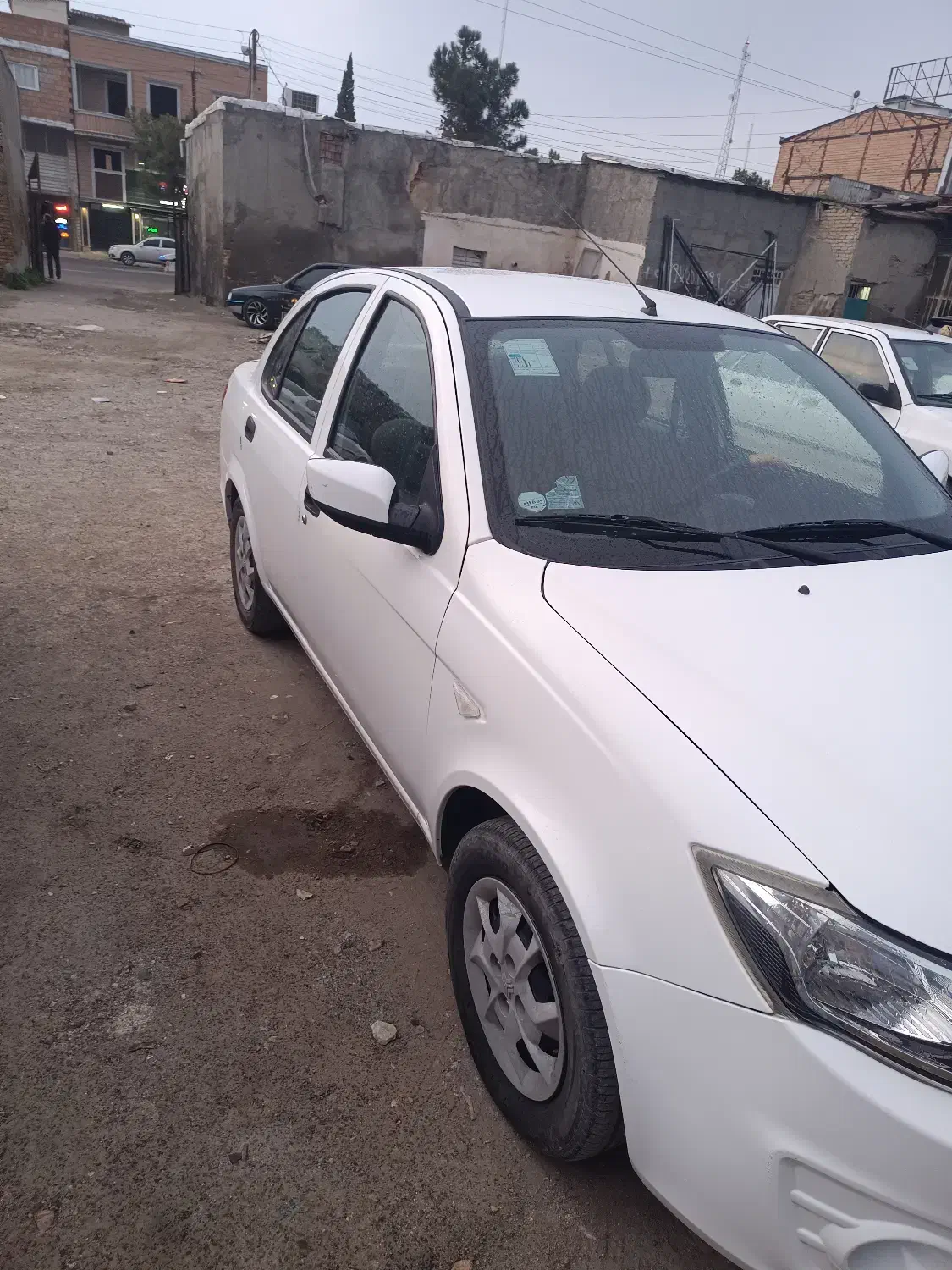 ساینا مدل 1400سفید|خودرو سواری و وانت|سیجوال, |دیوار