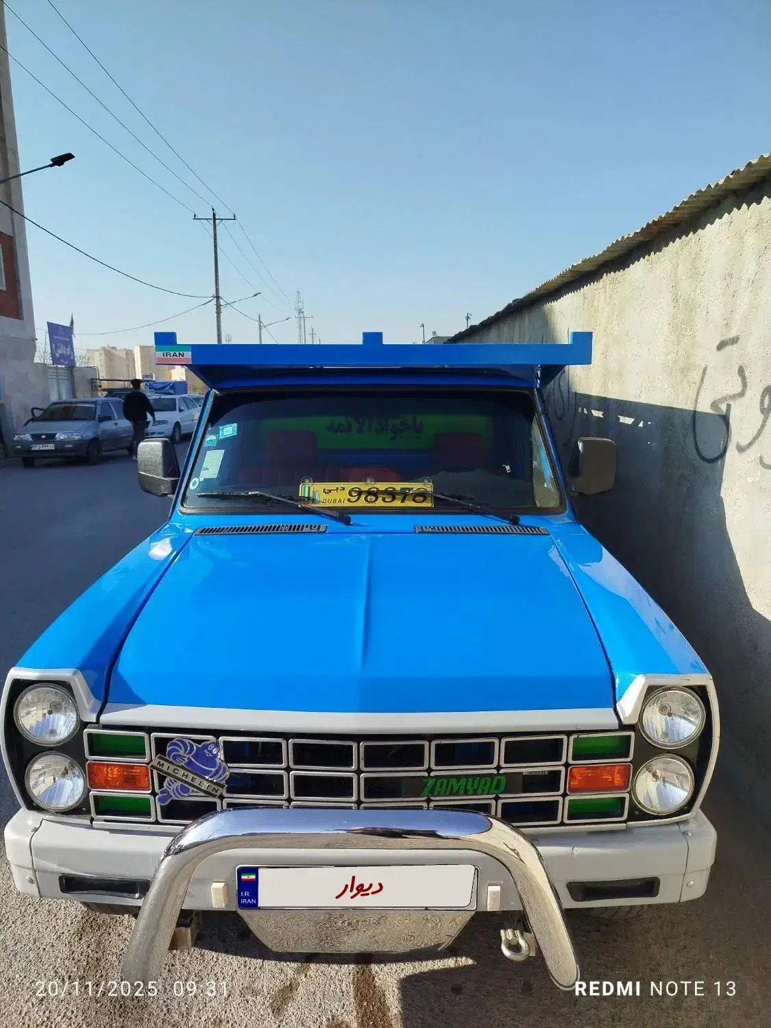 نیسان اپشنال کولر دار 1402|خودرو سواری و وانت|مشهد, تبادکان|دیوار