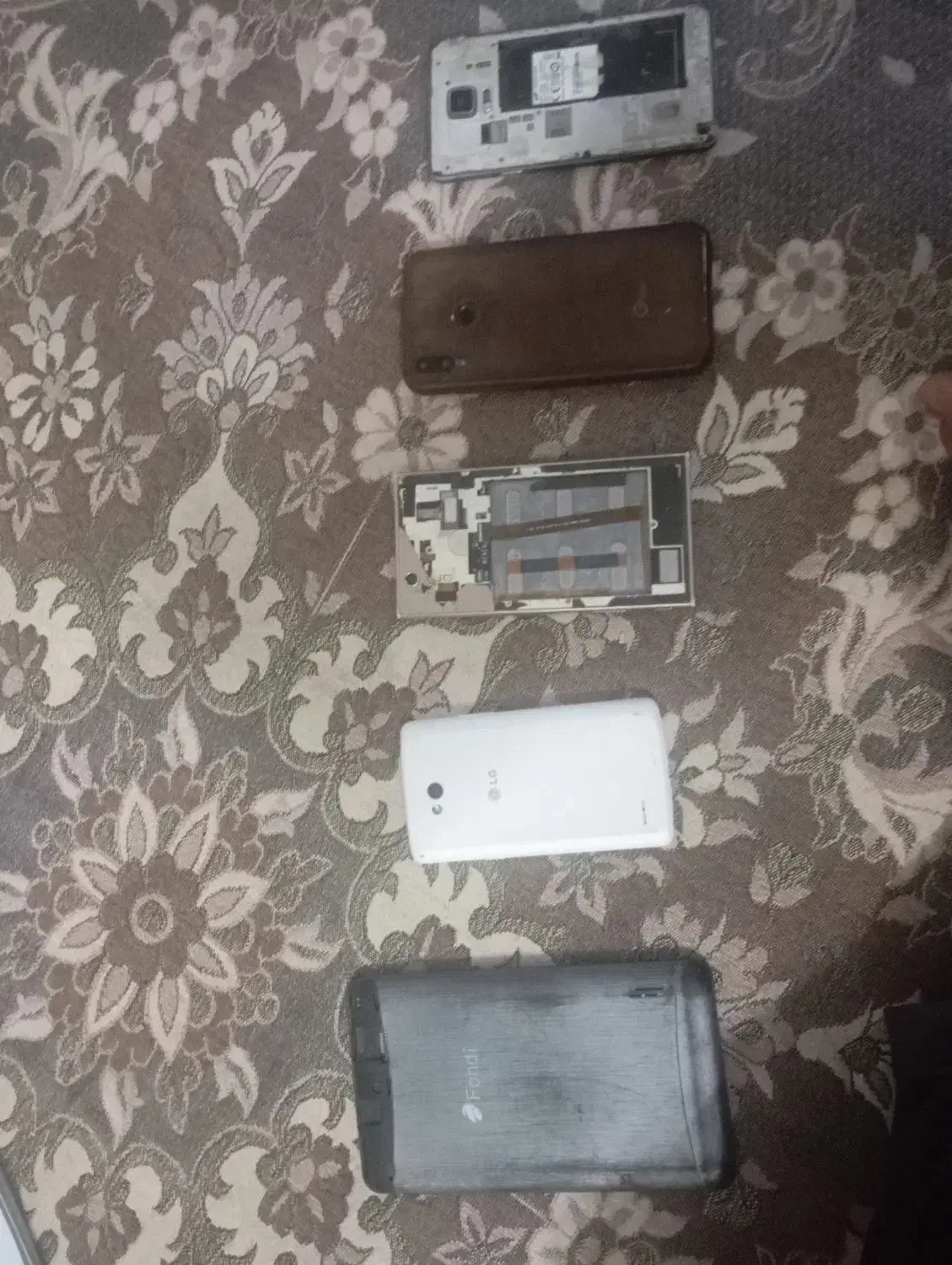 5 تا گوشی خراب مشکل دار|موبایل|مشهد, کشف|دیوار