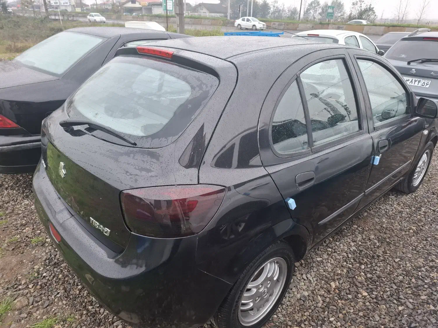 تیبا ۲|خودرو سواری و وانت|رودسر, |دیوار