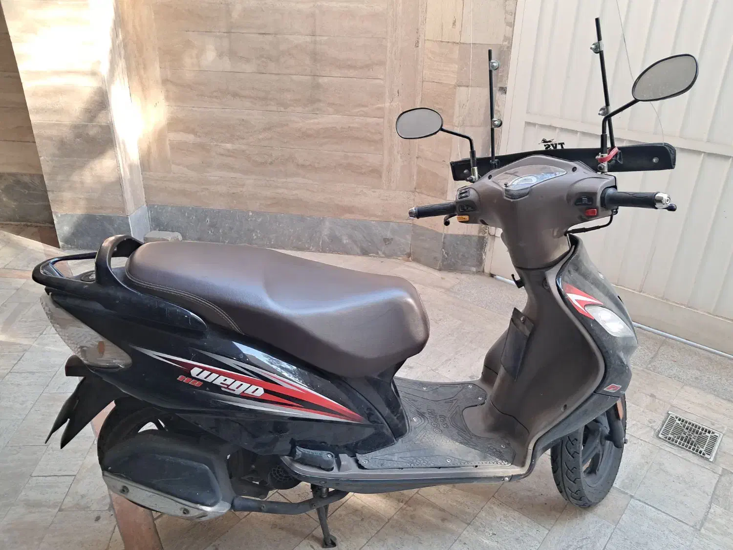 ویگو ۱۱۰|موتورسیکلت|تهران, دژکام|دیوار