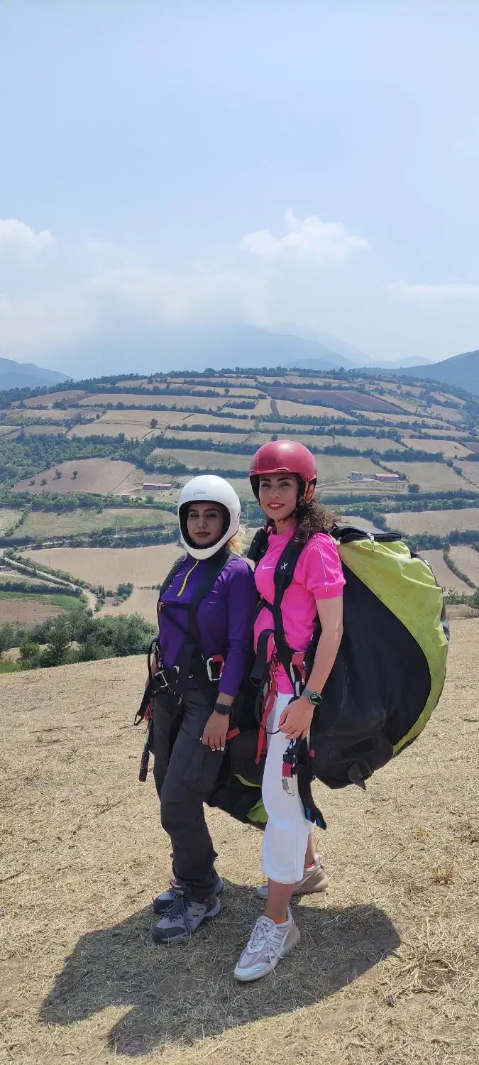 آموزش پاراگلایدر و پرواز تفریحی۲نفره همراه باخلبان|خدمات آموزشی|تهران, شهرک علم و فناوری|دیوار