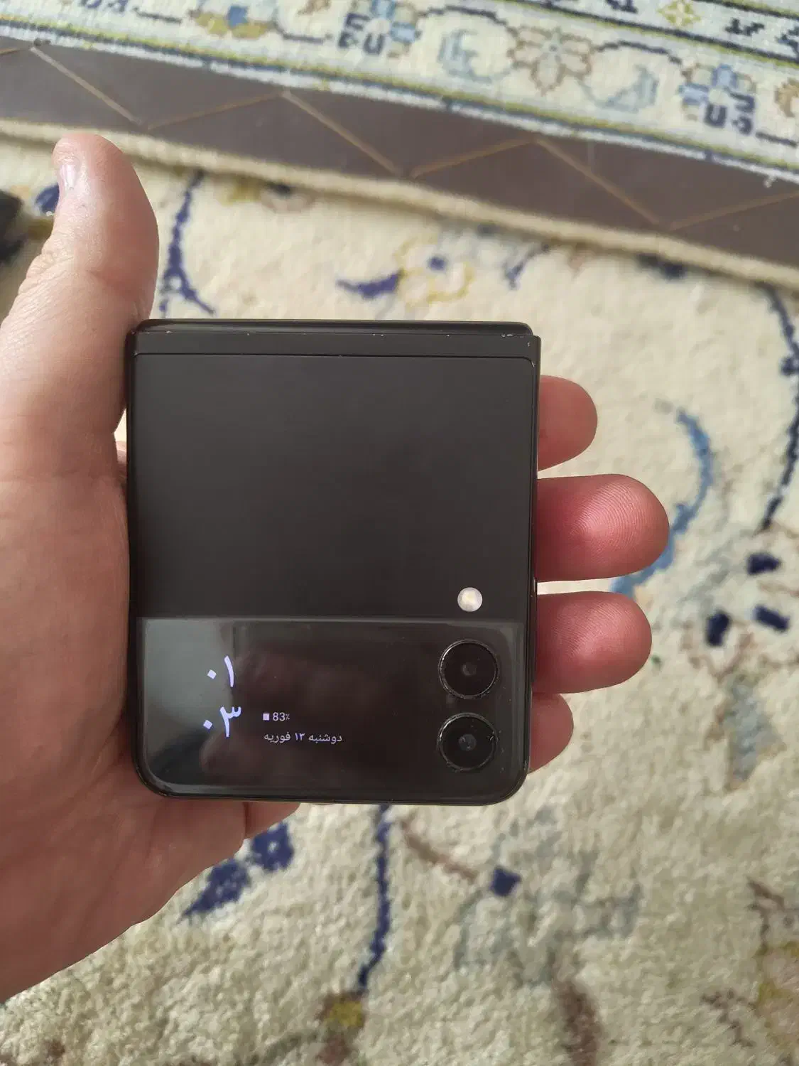 Galaxy z flip 3 5g 256|موبایل|تهران, پاسداران|دیوار