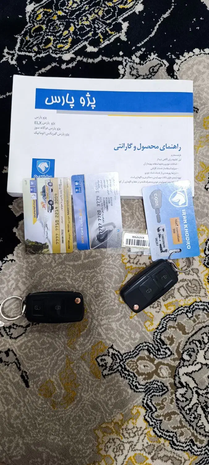 پارس تیوفایو سیمی|خودرو سواری و وانت|سبزوار, جوادیه غربی|دیوار