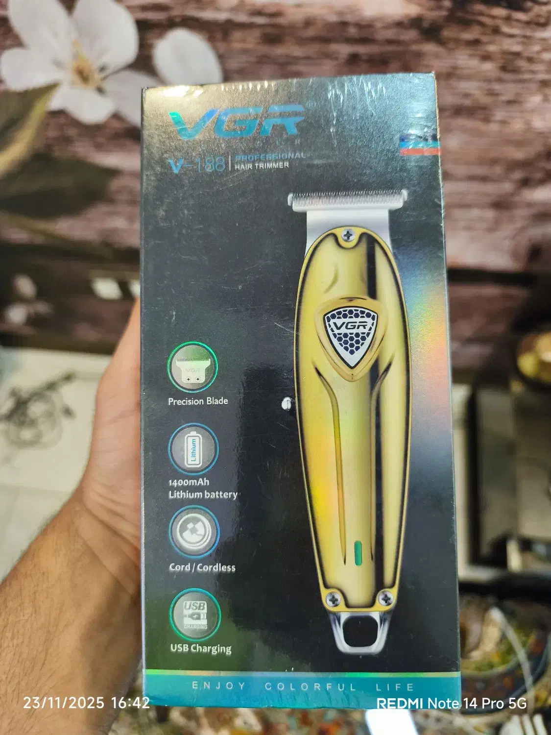 موزر ویجی ار۱۸۸اکبند|آرایشی، بهداشتی، درمانی|هشتگرد, شهرک مهستان ۱|دیوار