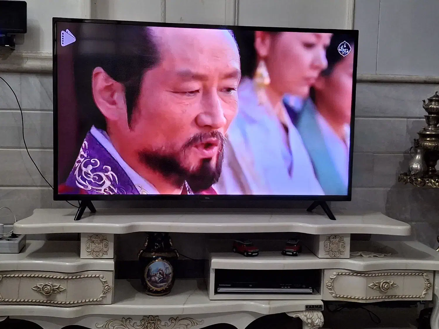 تلویزیون ۵۰ اینچ TCL|تلویزیون و پروژکتور|قم, انصار‌الحسین|دیوار