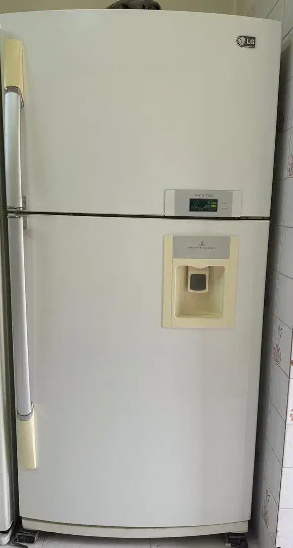 یخچال و فریزر ال جی کره ایی اصل در حال کار|یخچال و فریزر|اهواز, شهرک نفت|دیوار