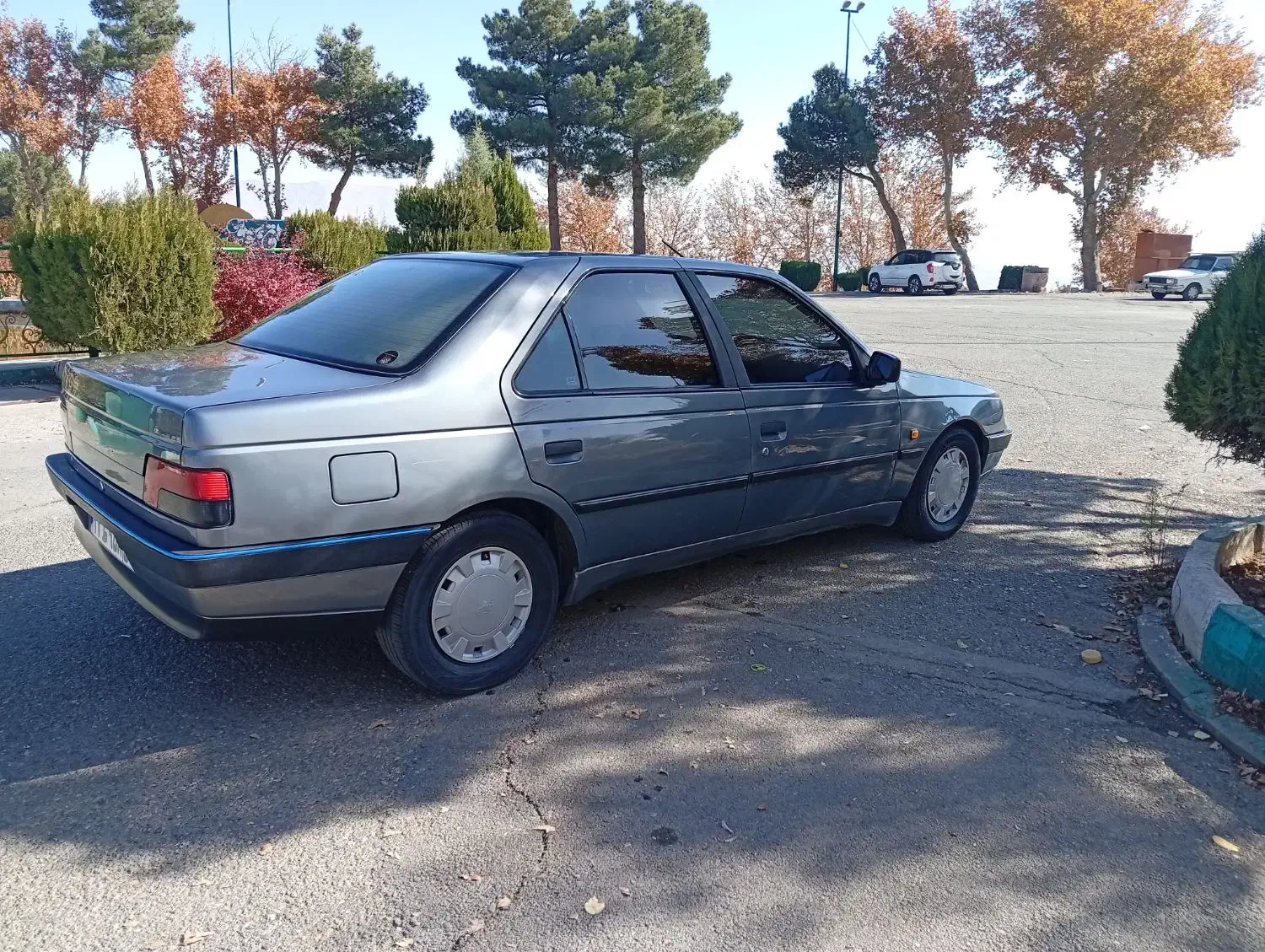 پژو 405مدل 93دوگانه شرکتی|خودرو سواری و وانت|سنندج, |دیوار