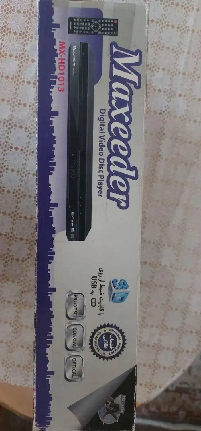 فروش دستگاه در حد نو|پخش‌کننده DVD و ویدیو|بروجرد, |دیوار