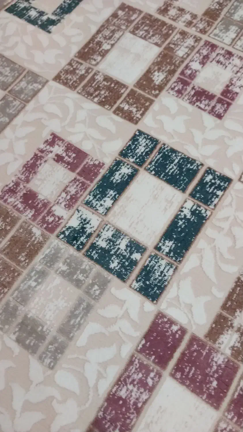 قالیچه|فرش|پاکدشت, حصار امیر|دیوار