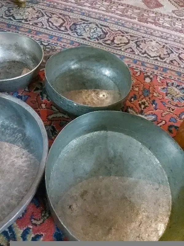 کاسه مسی قدیمی|کلکسیون اشیاء عتیقه|گلپایگان, |دیوار