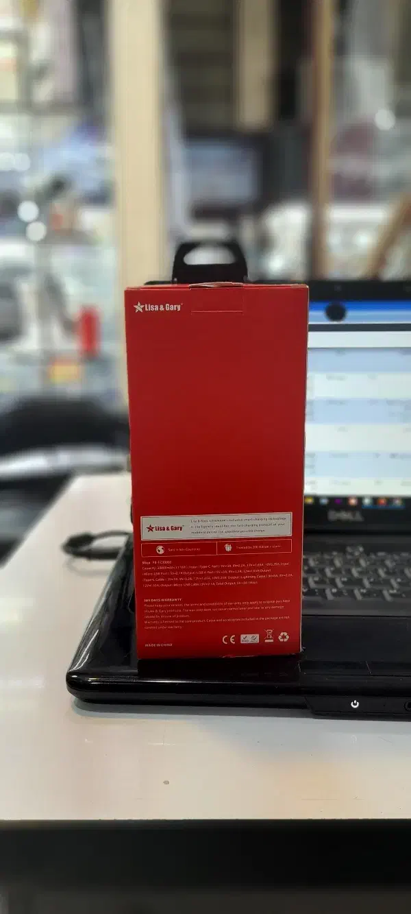 پاور بانک 30000 برند lisa|لوازم جانبی موبایل و تبلت|شهریار, شهریار|دیوار