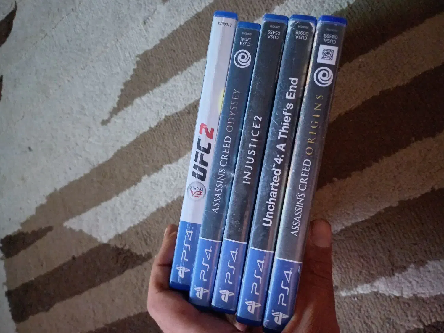 دیسک بازی ps4|کنسول، بازی ویدئویی و آنلاین|کیش, |دیوار