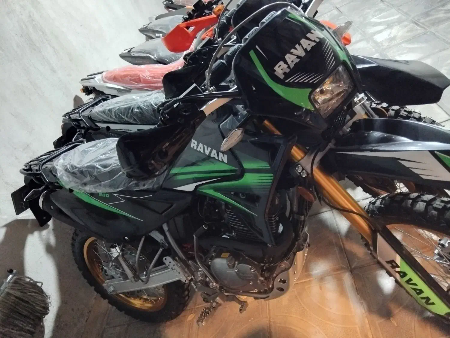 تریل روان صفر اقساطی|موتورسیکلت|مشهد, رضاشهر|دیوار