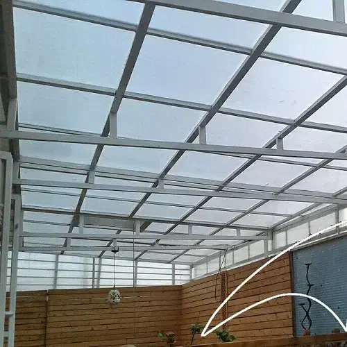 سایبان و سقف سبک ایرانیت و برزنت بدون نیاز به مجوز|خدمات پیشه و مهارت|مشهد, سعد آباد|دیوار