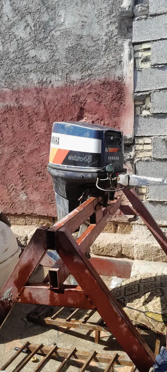 موتور یاماها|قایق و سایر وسایل نقلیه|شادگان, |دیوار