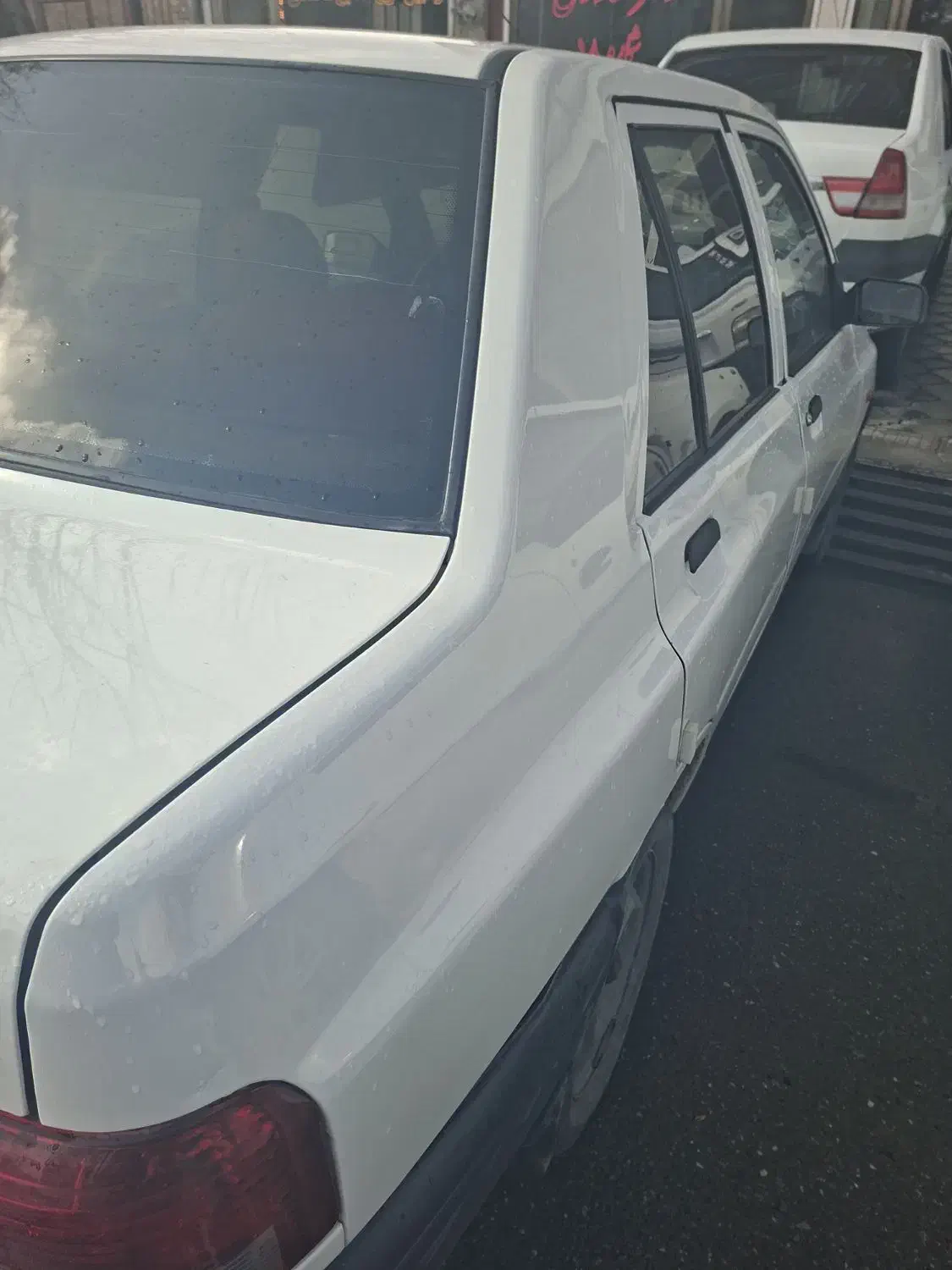 پراید مدل 96 بی رنگ|خودرو سواری و وانت|پیرانشهر, |دیوار