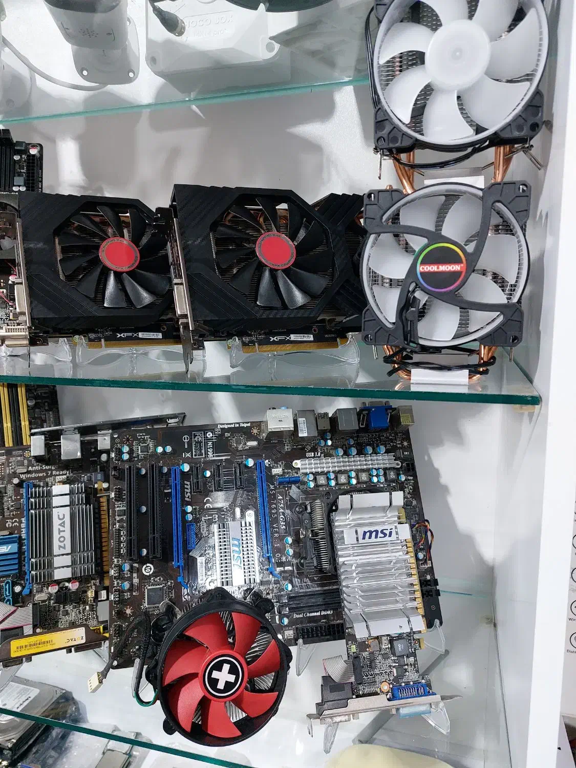 انواع مادربورد و باندل|قطعات و لوازم جانبی رایانه|گلبهار, شهر جدید گلبهار|دیوار