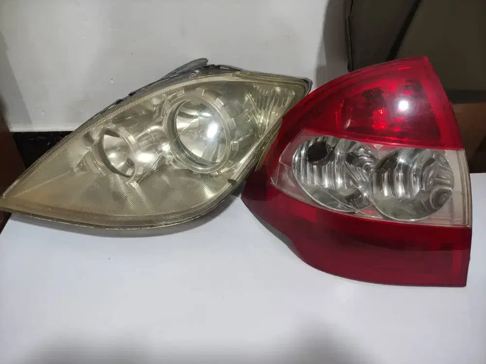 دو عدد چراغ تیبا1|قطعات یدکی و لوازم جانبی|امیدیه, |دیوار