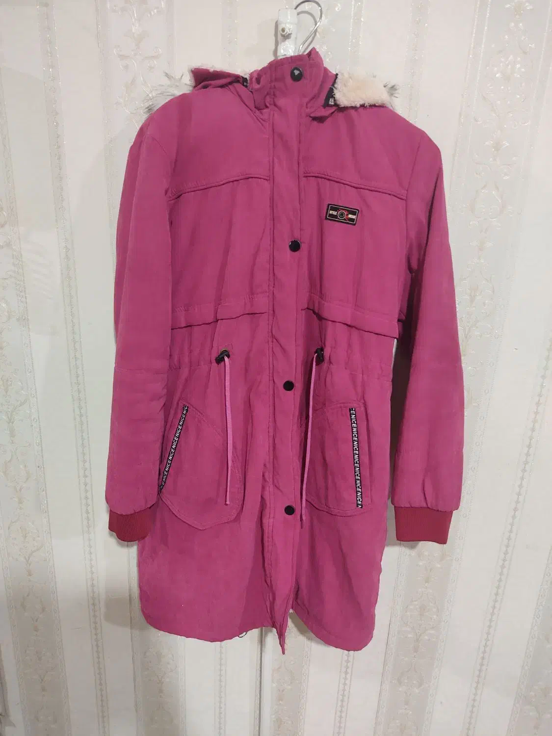 کاپشن در حد نو خریده شده استفاده نشده|لباس|اردبیل, |دیوار