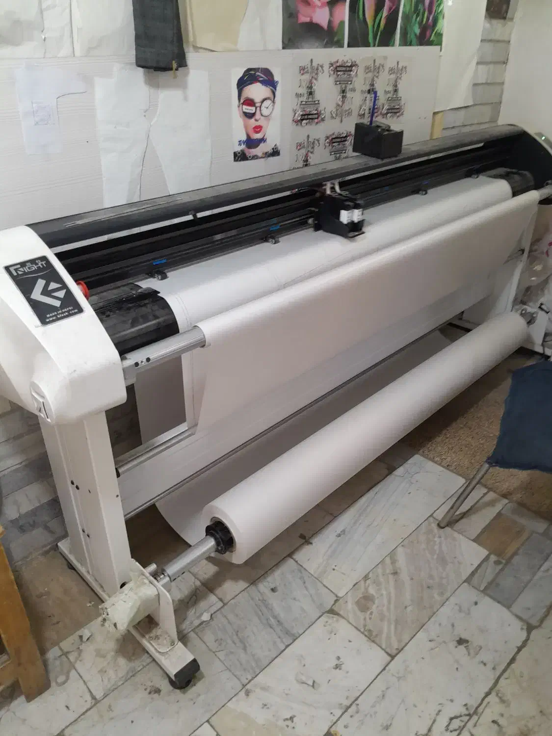 پلاتر الگو جمنی عرض یک متر هشتاد با قفل چیدمان|پرینتر، اسکنر، کپی، فکس|تهران, شهرک شریعتی|دیوار