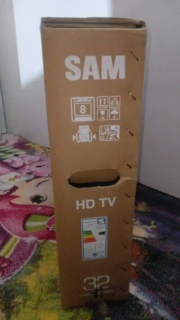 تلویزیون ال ای دی سام الکترونیک اکبند|تلویزیون و پروژکتور|محمدشهر, شهرک پیام (مهرالبرز)|دیوار