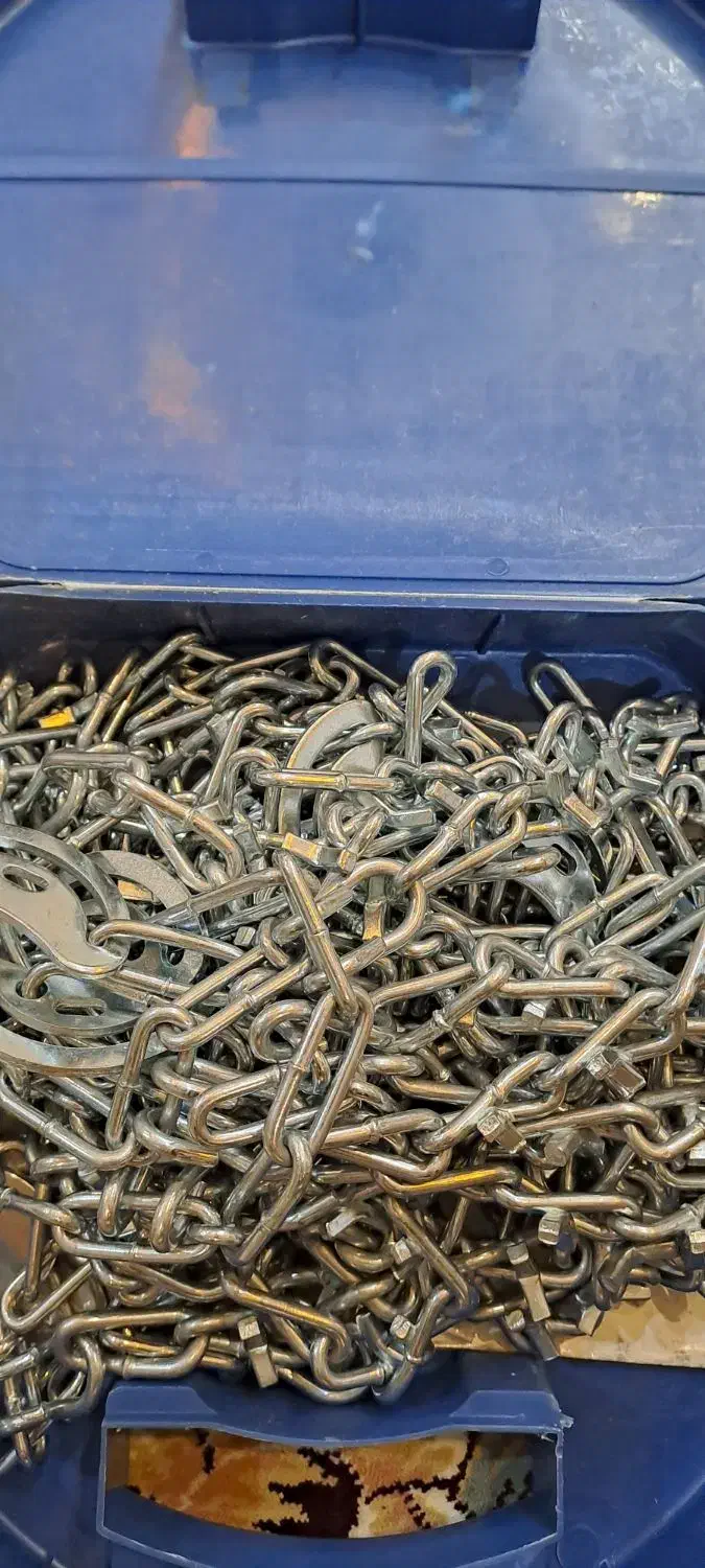 زنجیر چرخ رانا سایز رینگ R14|قطعات یدکی و لوازم جانبی|مشهد, شهرک لشکر (شهرک غرب)|دیوار