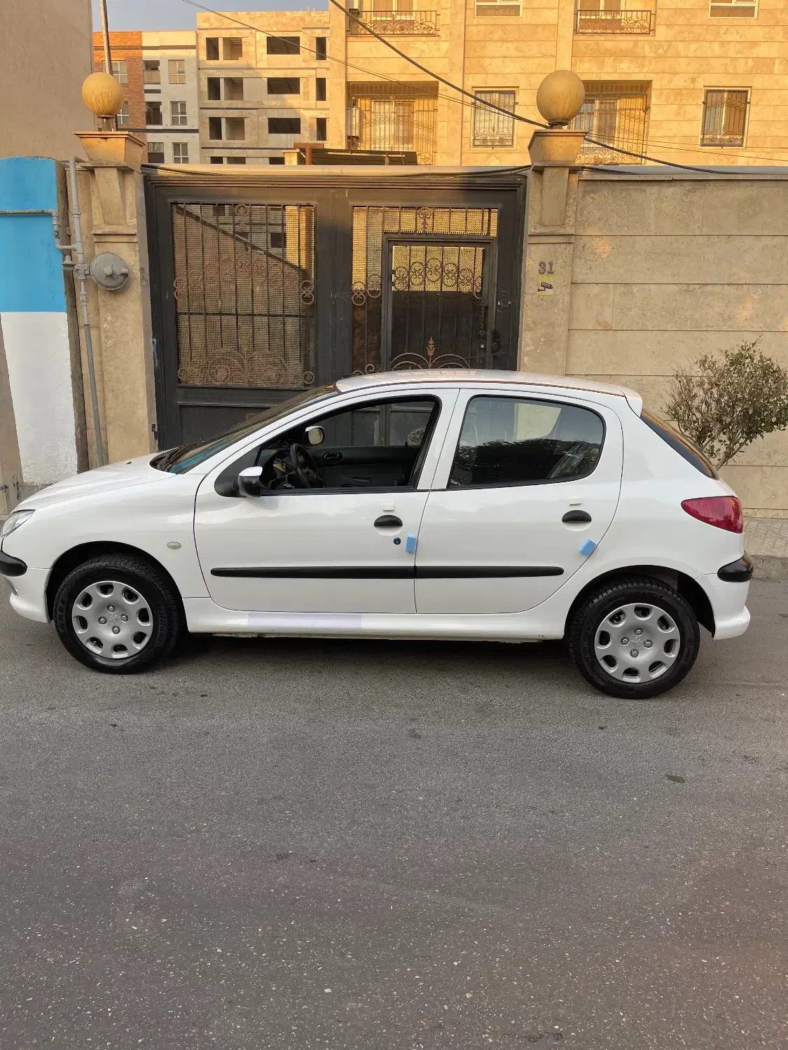 206 مدل1400|خودرو سواری و وانت|تهران, حکیمیه|دیوار