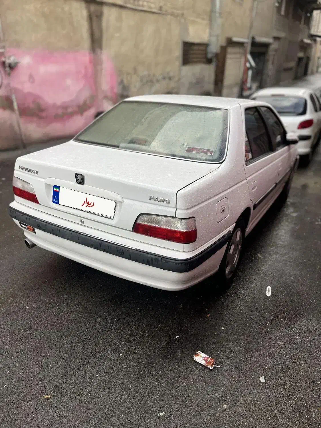 پژو پارس tu5 مدل 97|خودرو سواری و وانت|بهارستان, |دیوار