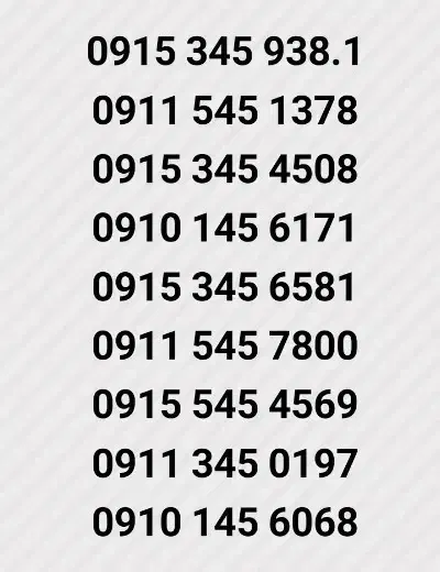 0915-145-1047                        0916.541-4343|سیم‌کارت|چابهار, |دیوار